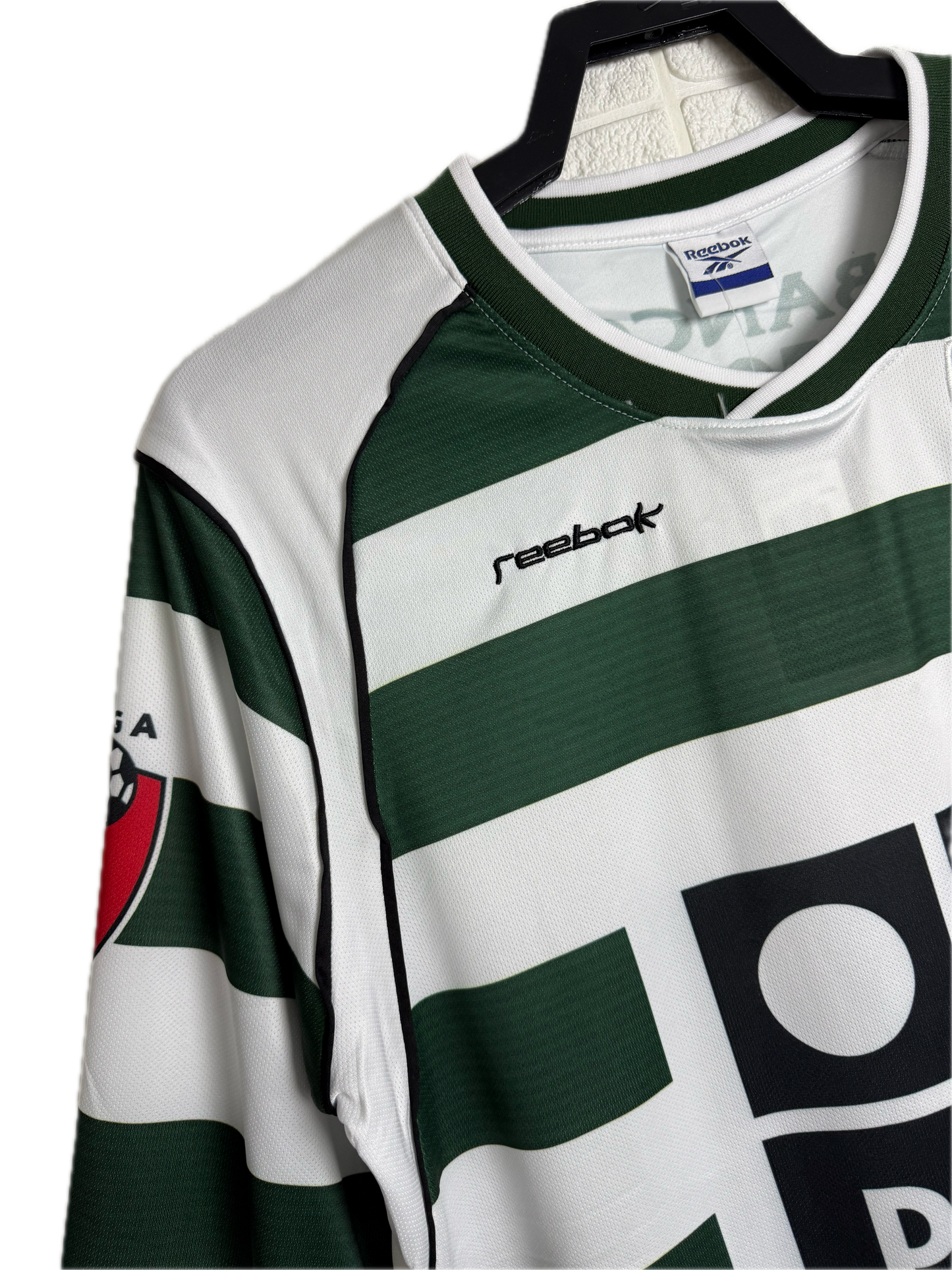 Sporting Lisbon Home 02-03 Long Sleeve