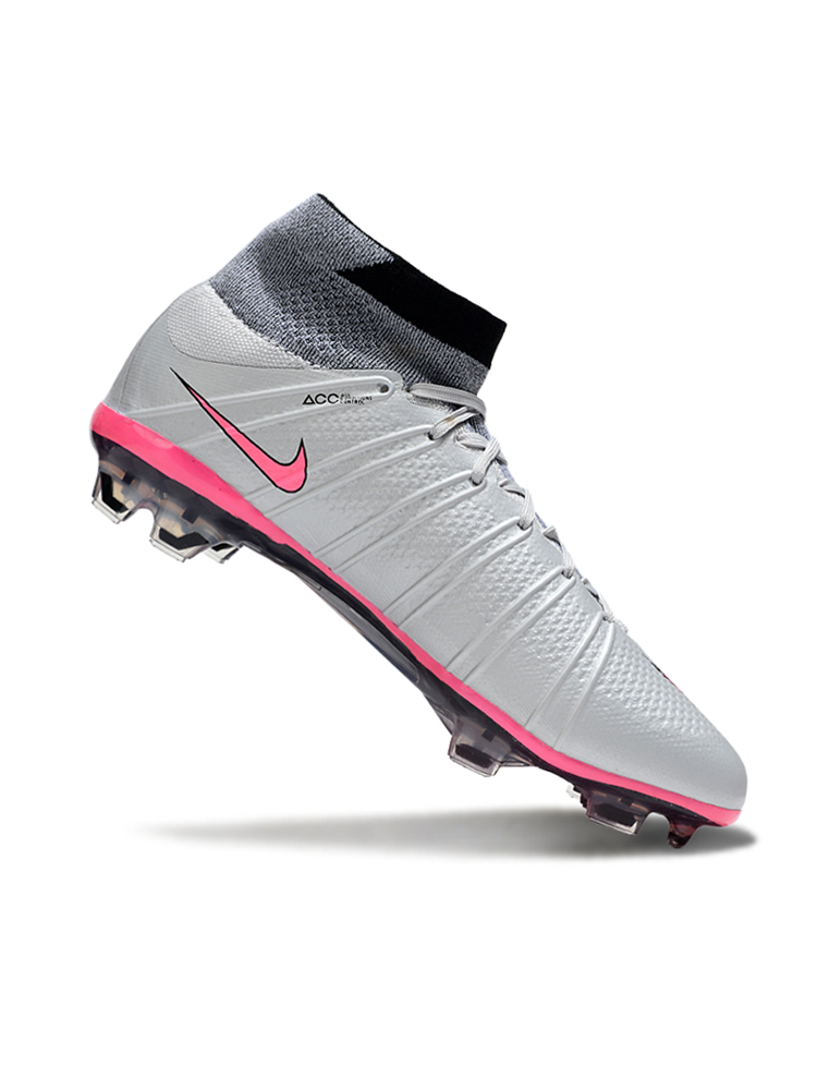 Mercurial Superfly IV Grey and Pink