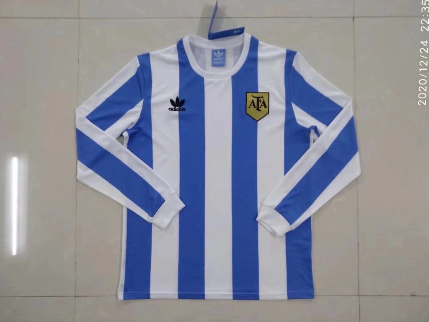 Argentina Home Jersey 1978