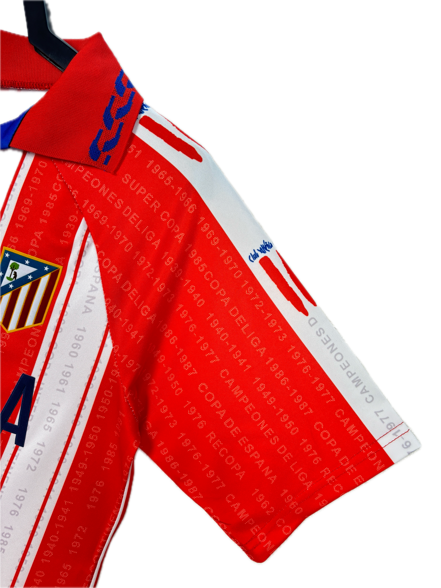 Atletico Madrid Home 95-96