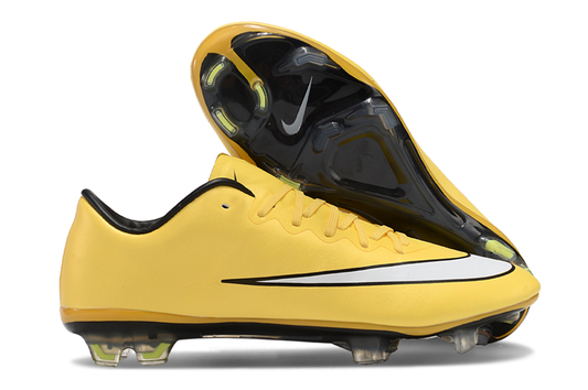 Mercurial Vapor X Yellow and White