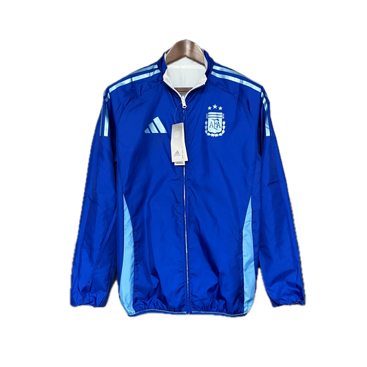 Argentina Double-Faced Windbreaker Blue & White 2025