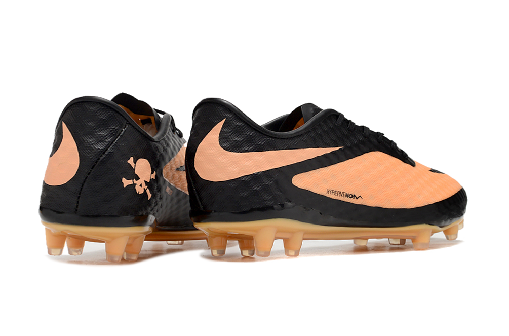 Hypervenom Black and Orange