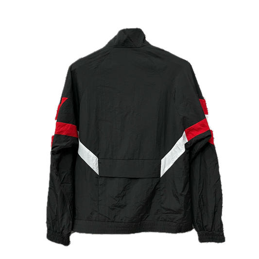 Man United Black Windbreaker 2025