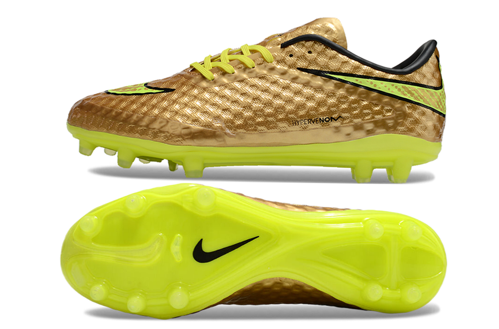 Hypervenom Gold and Neon