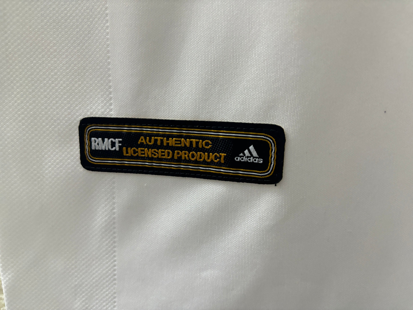 Real Madrid Home 01-02