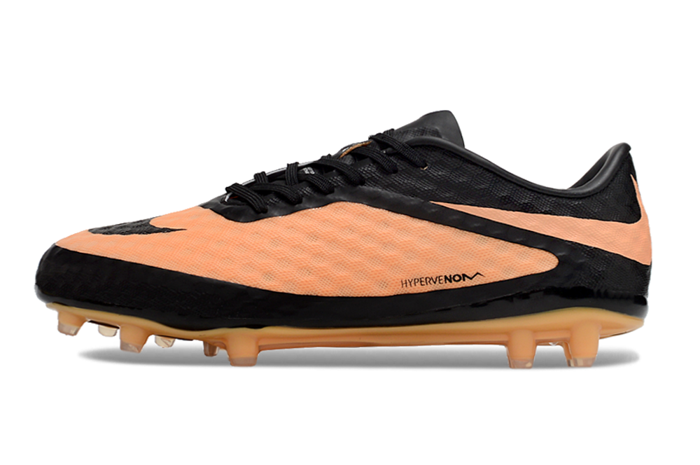 Hypervenom Black and Orange