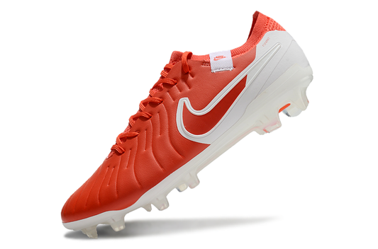 Tiempo Legend 10 Red and White