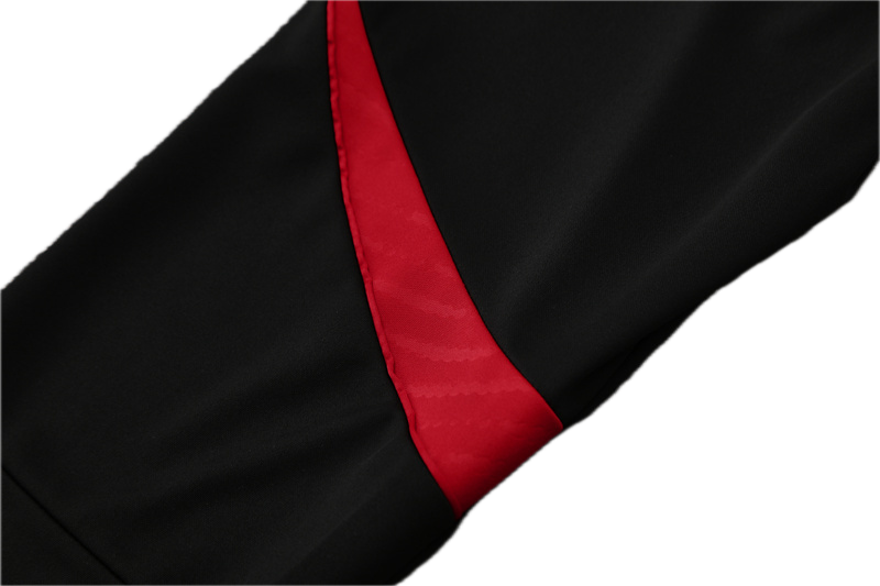 Man United White & Black Tracksuit 25-26