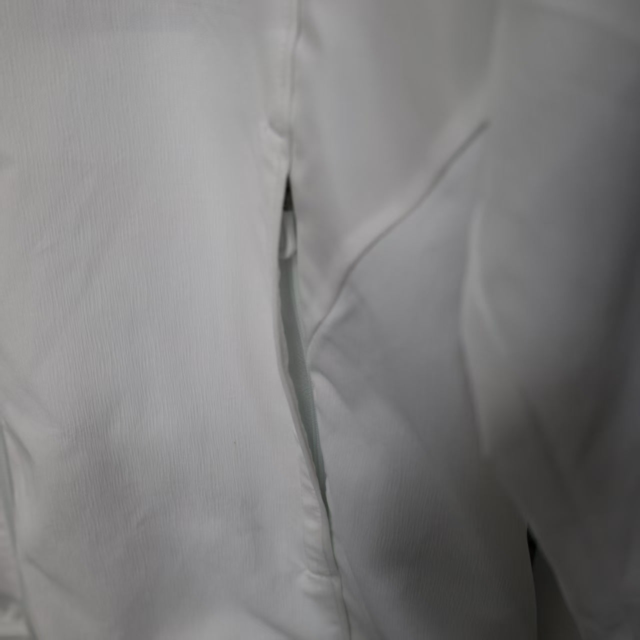 Real Madrid White Windbreaker 2025