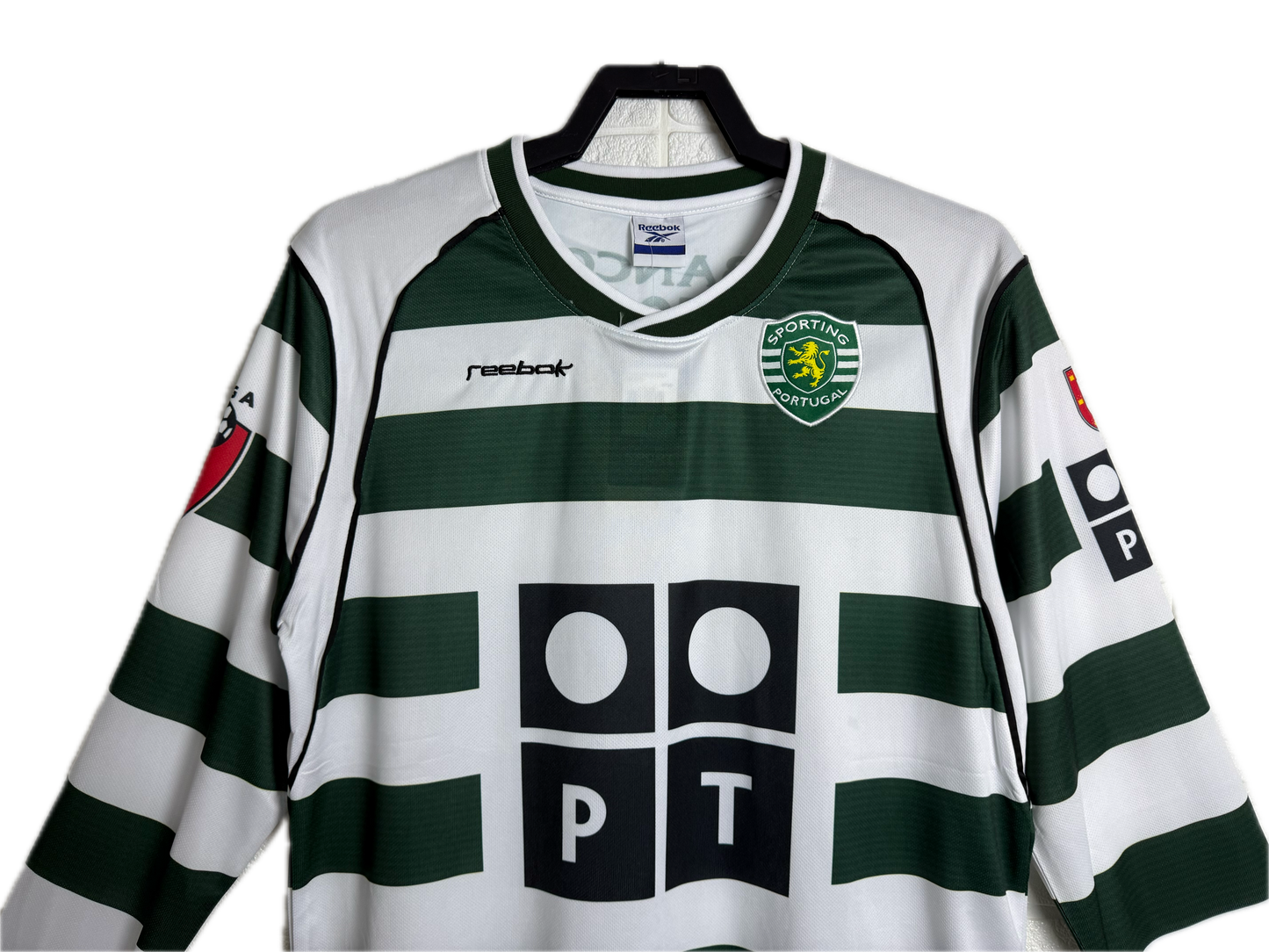 Sporting Lisbon Home 02-03 Long Sleeve
