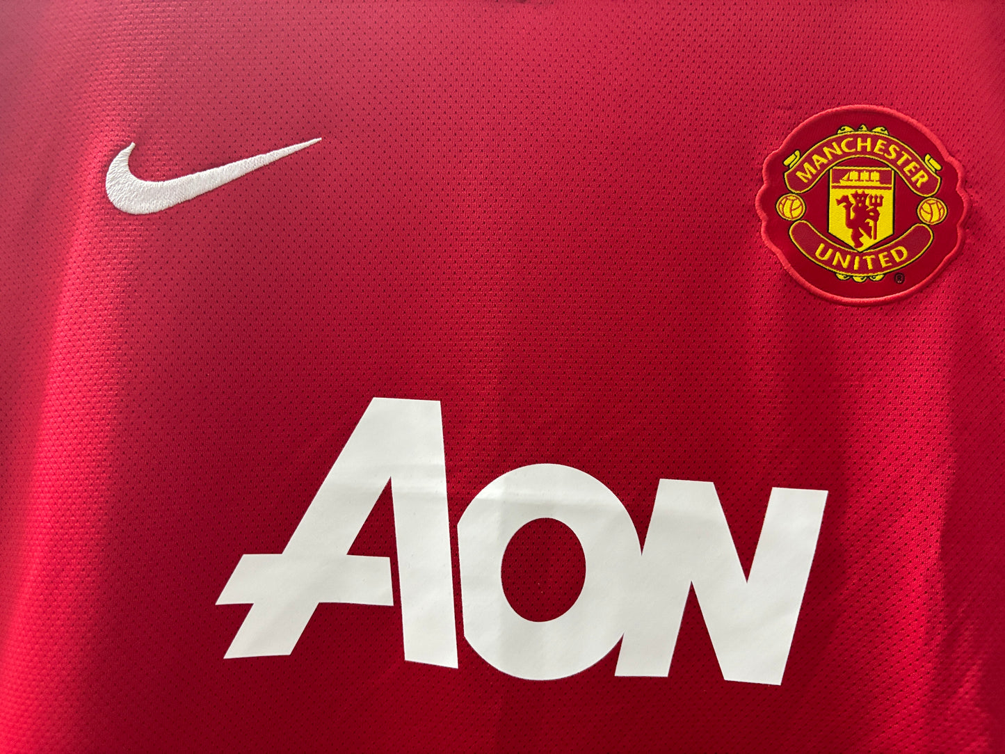 Man United Home 10-11