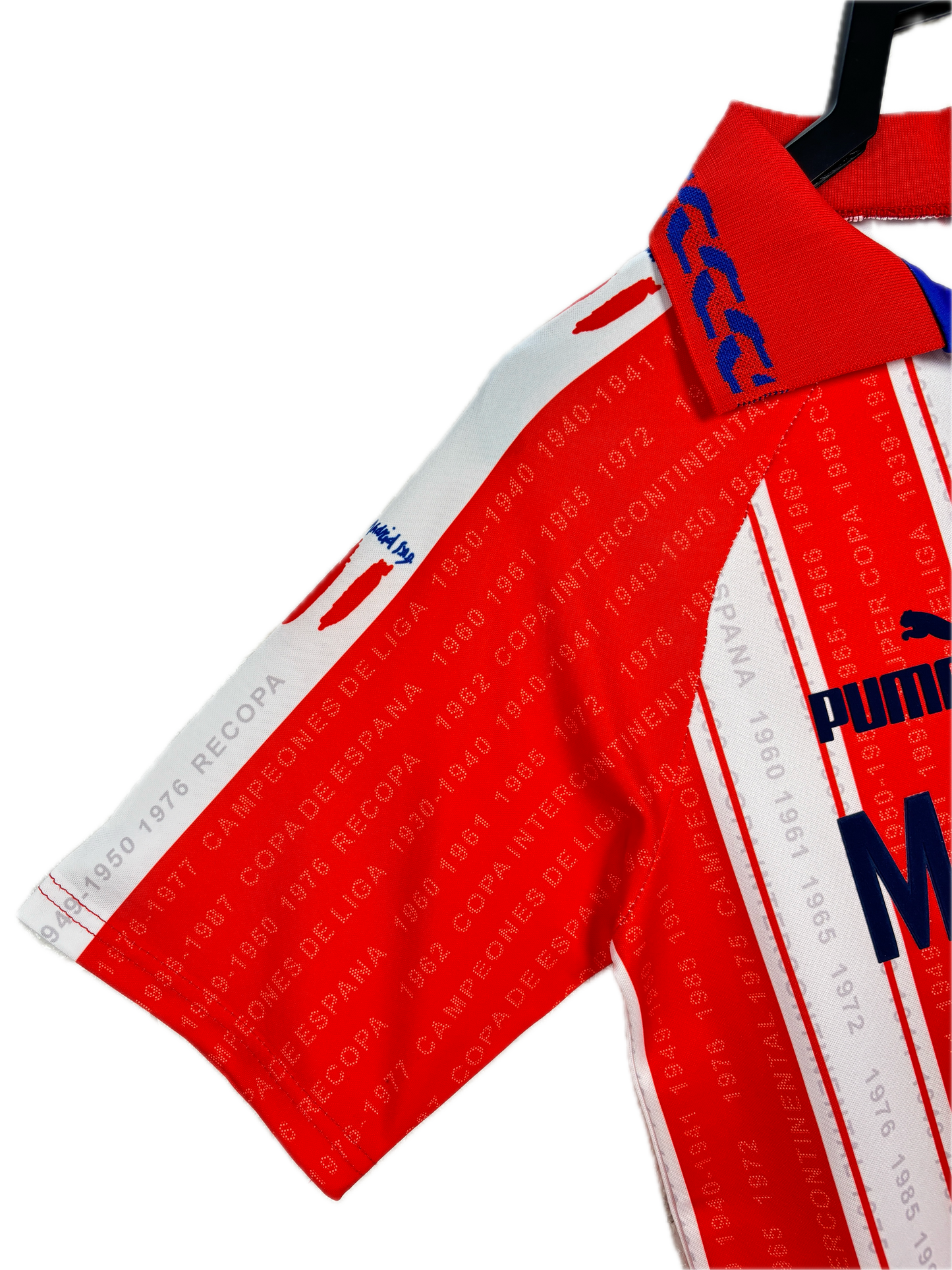 Atletico Madrid Home 95-96