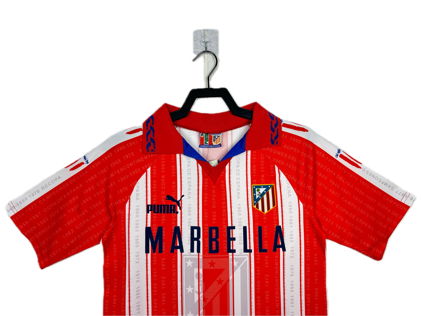 Atletico Madrid Home 95-96