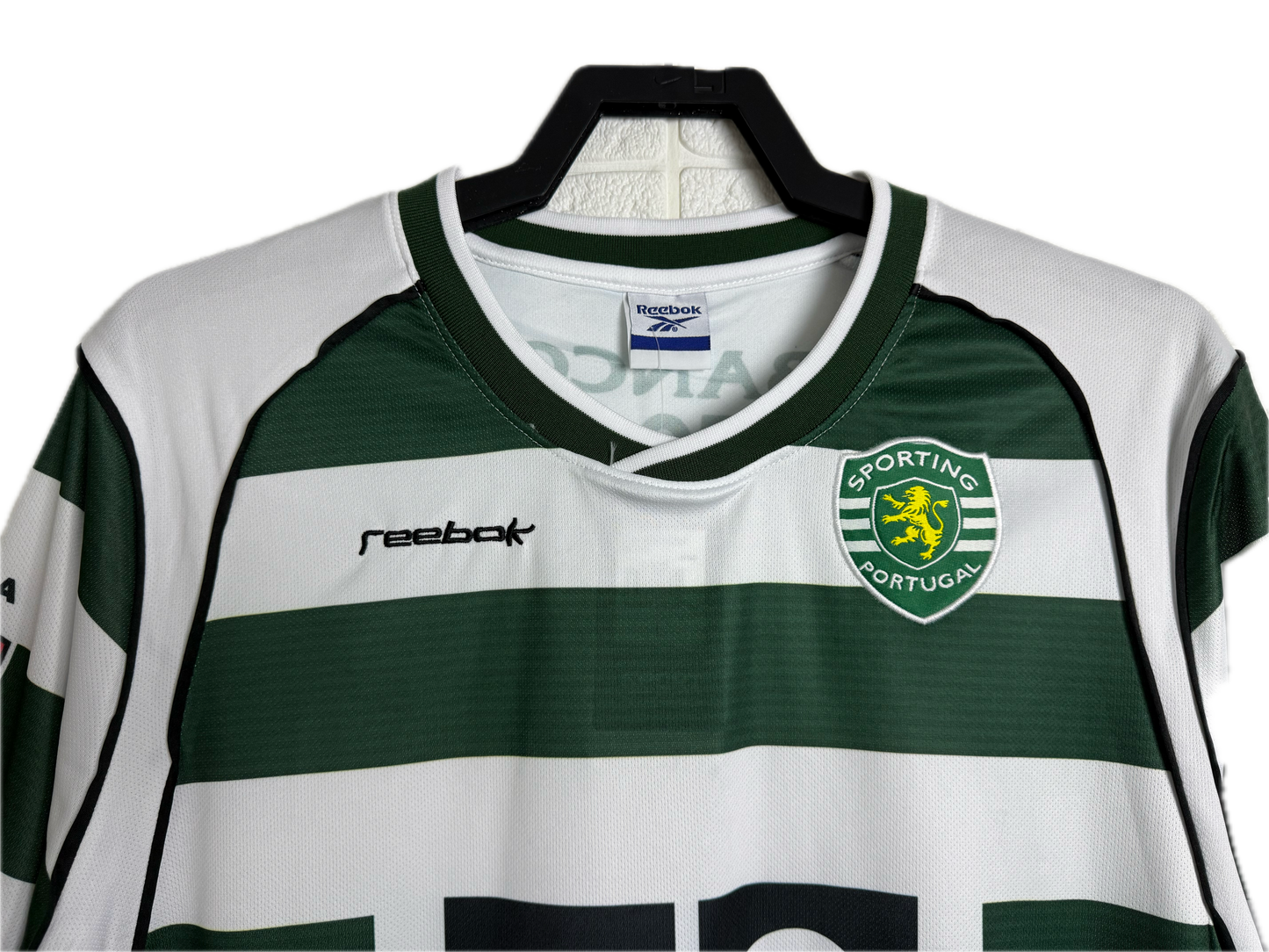 Sporting Lisbon Home 02-03 Long Sleeve