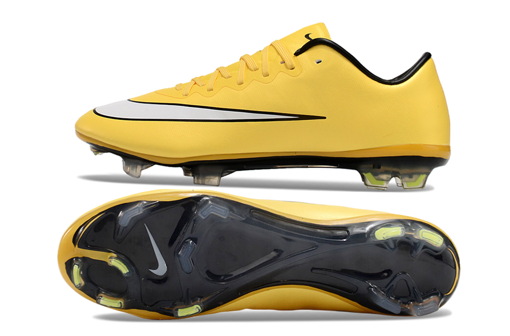 Mercurial Vapor X Yellow and White