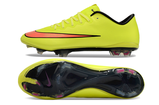 Mercurial Vapor X Neon and Orange