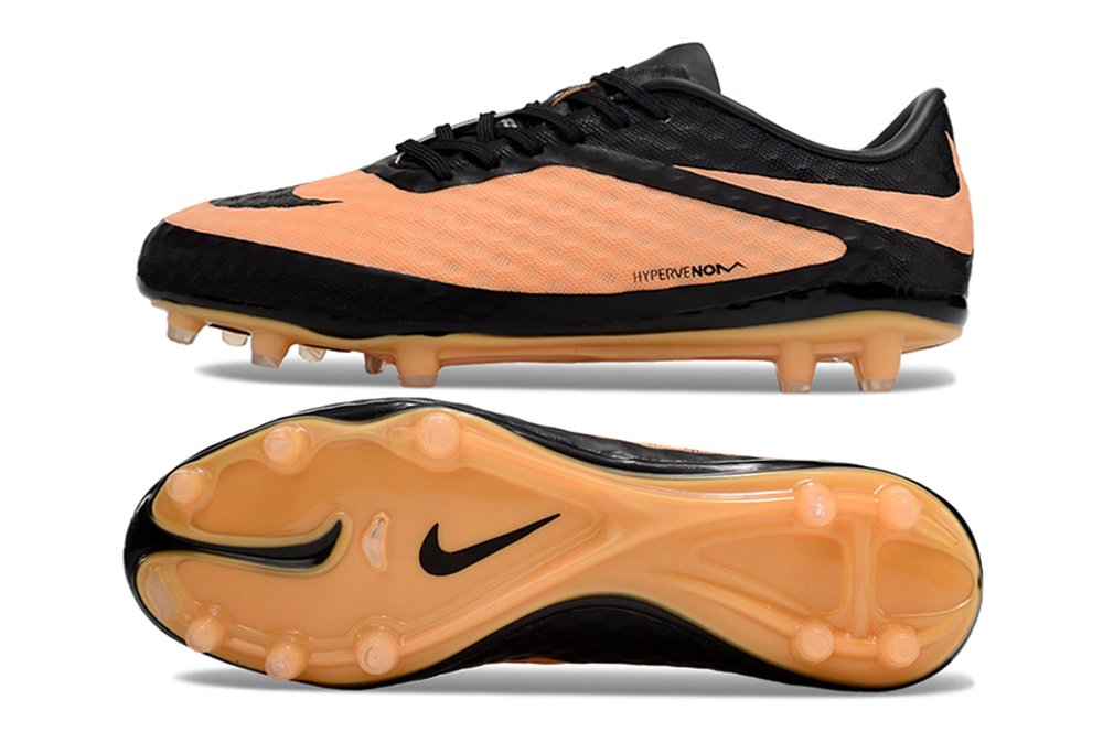 Hypervenom Black and Orange