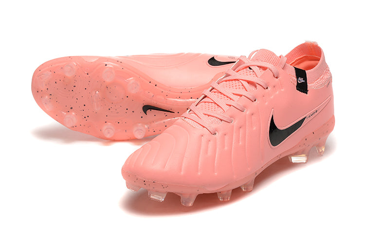 Tiempo Legend 10 Salmon Colorway