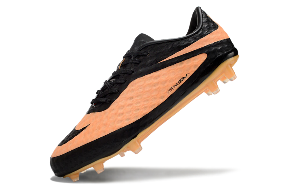 Hypervenom Black and Orange