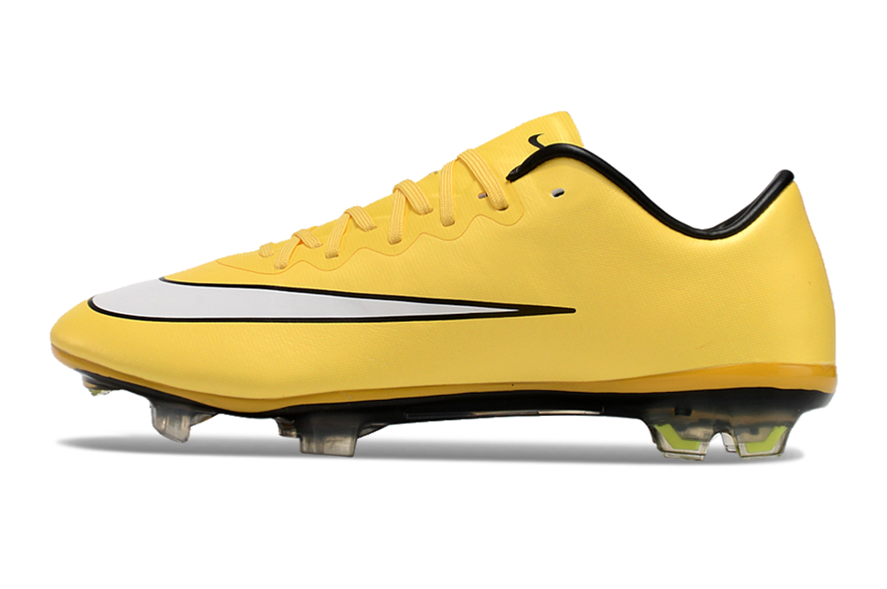 Mercurial Vapor X Yellow and White