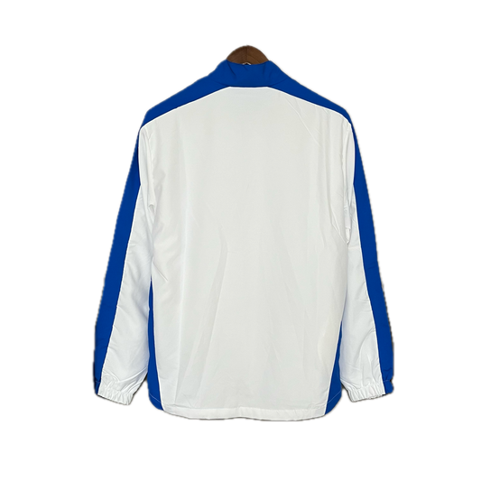 Brazil Blue & White Windbreaker 2025