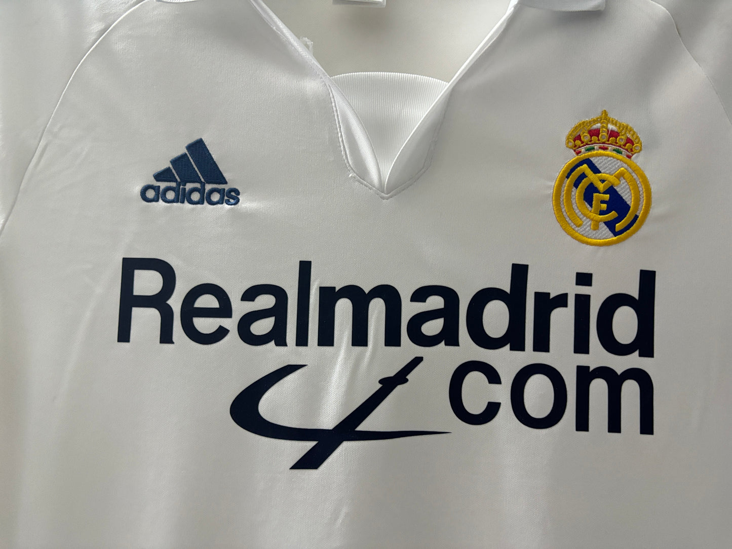 Real Madrid Home 01-02