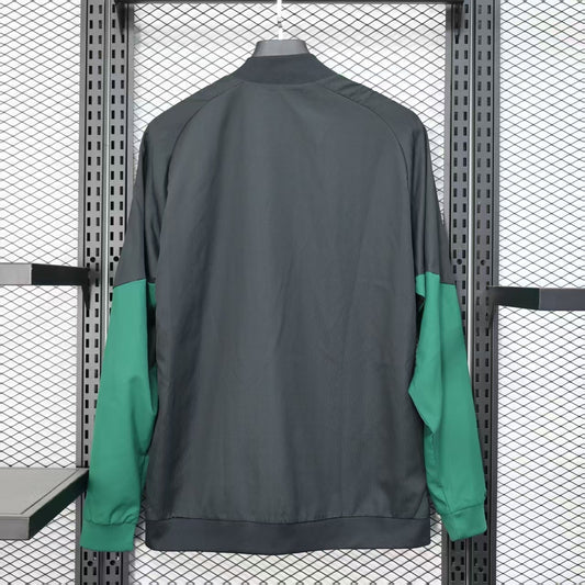Mexico Black & Green Windbreaker 2025