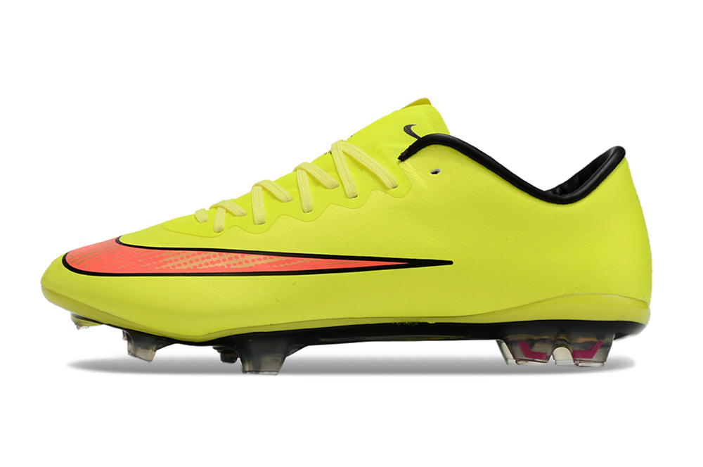 Mercurial Vapor X Neon and Orange