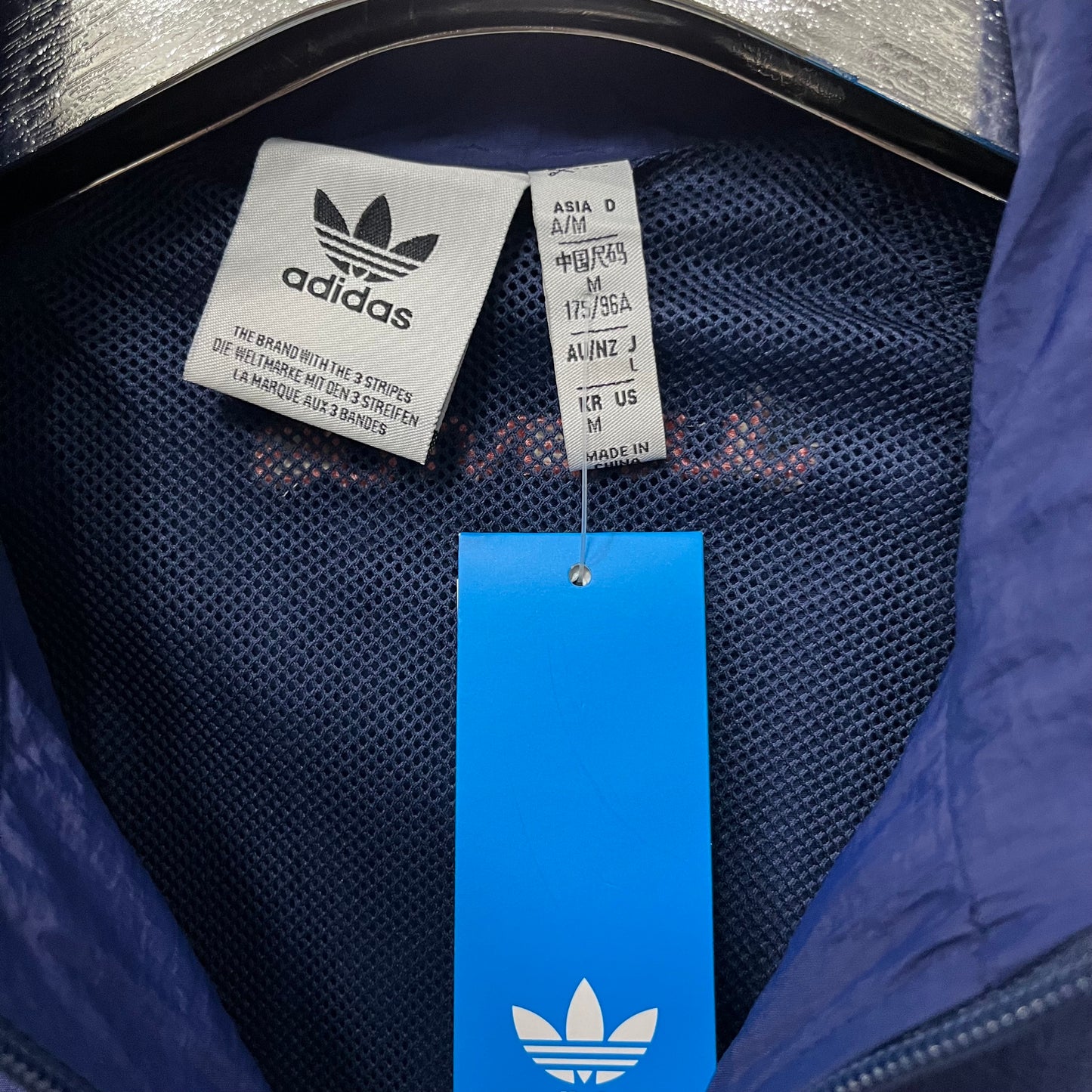 Juventus Navy Windbreaker 2025