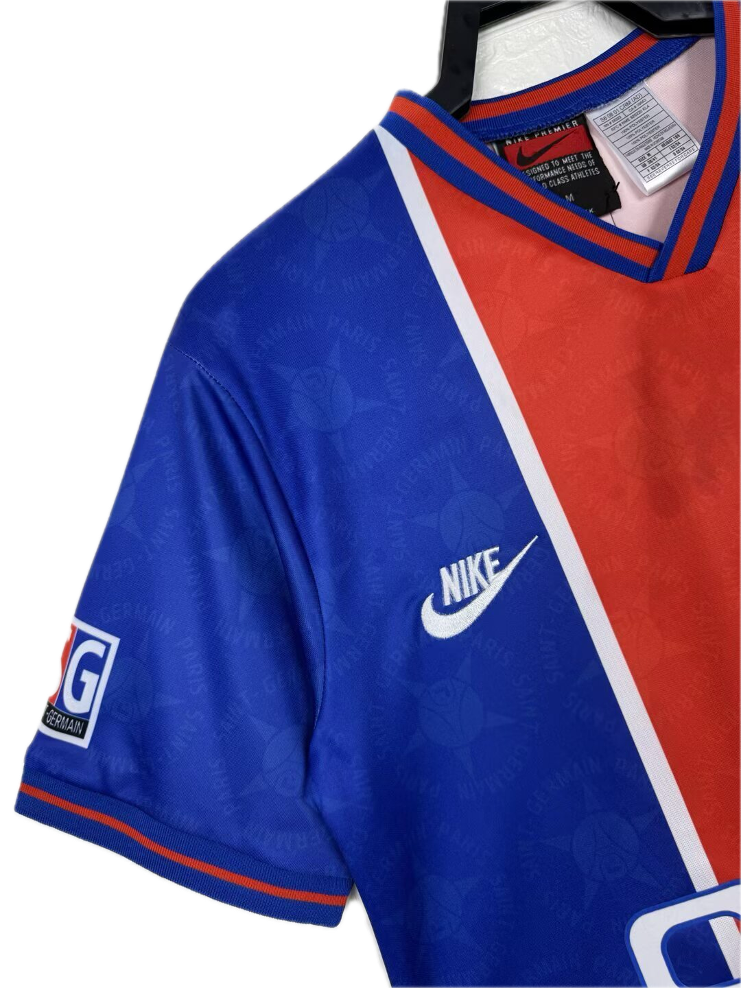 PSG Home Jersey 1995/1996 Season