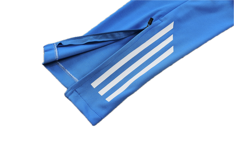 Real Madrid Light Blue Tracksuit 2025