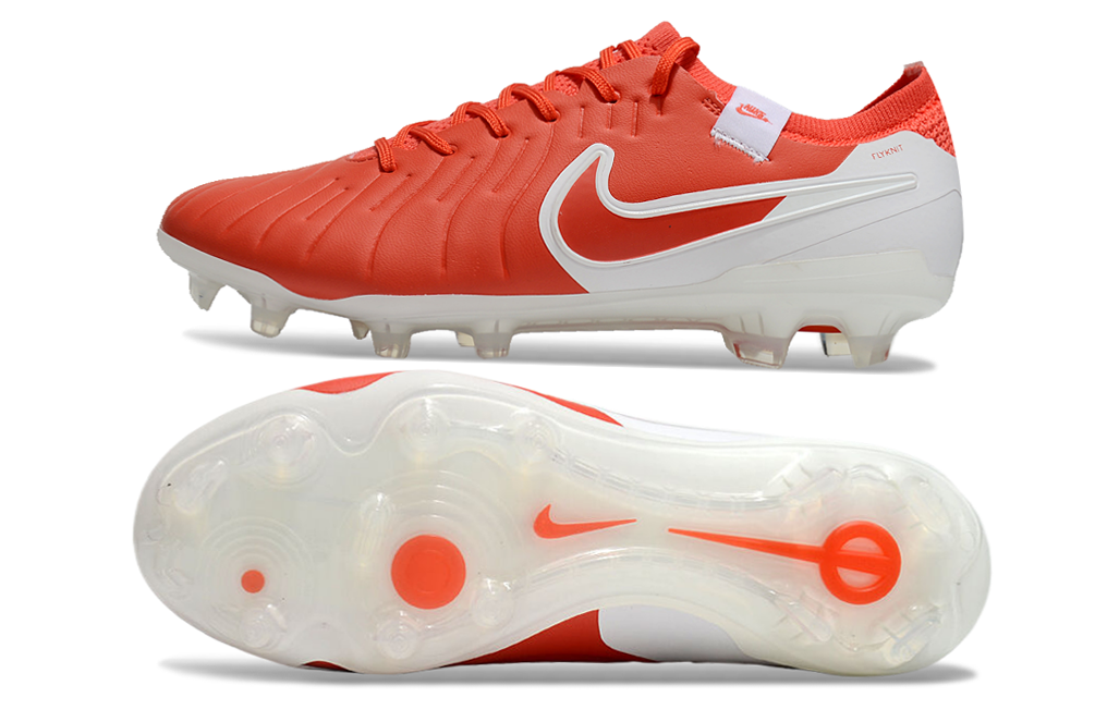 Tiempo Legend 10 Red and White