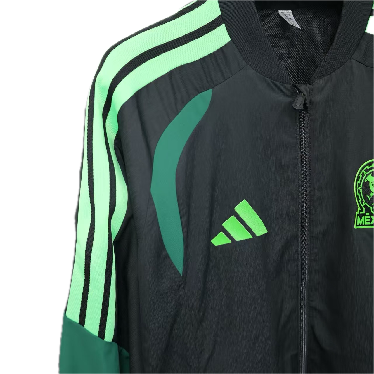 Mexico Black & Green Windbreaker 2025