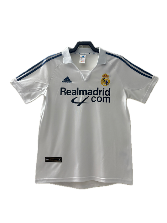 Real Madrid Home 01-02