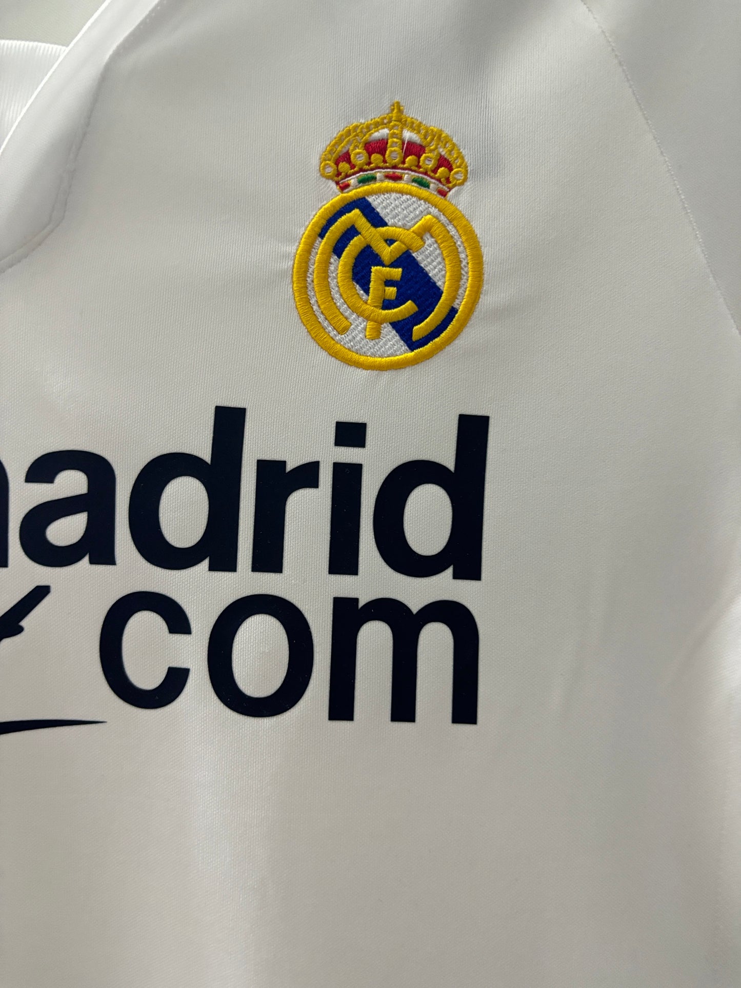 Real Madrid Home 01-02