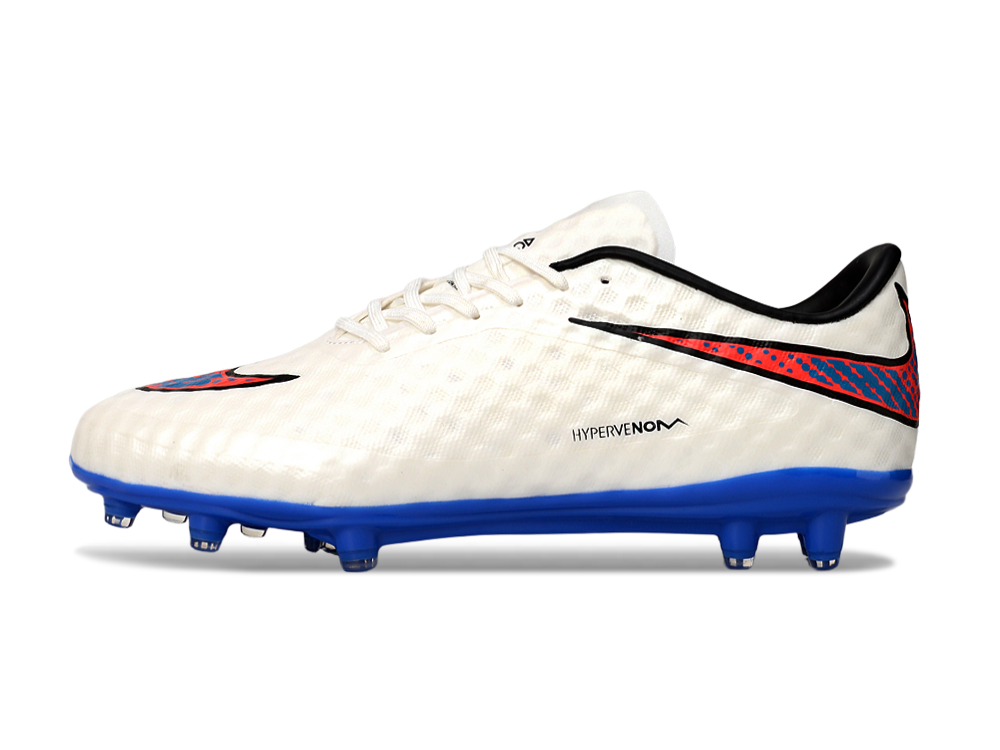 Hypervenom White and Blue