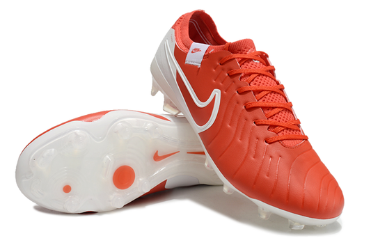 Tiempo Legend 10 Red and White