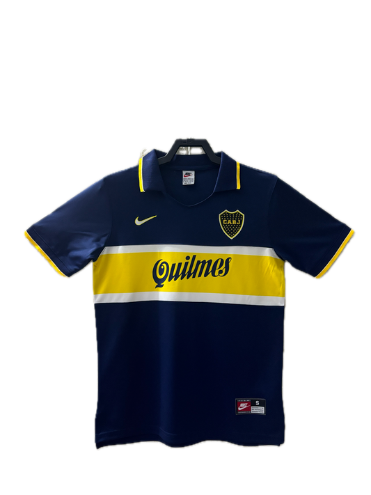 Boca Juniors Home 95-96