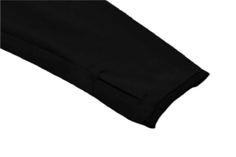 Man United White & Black Tracksuit 25-26