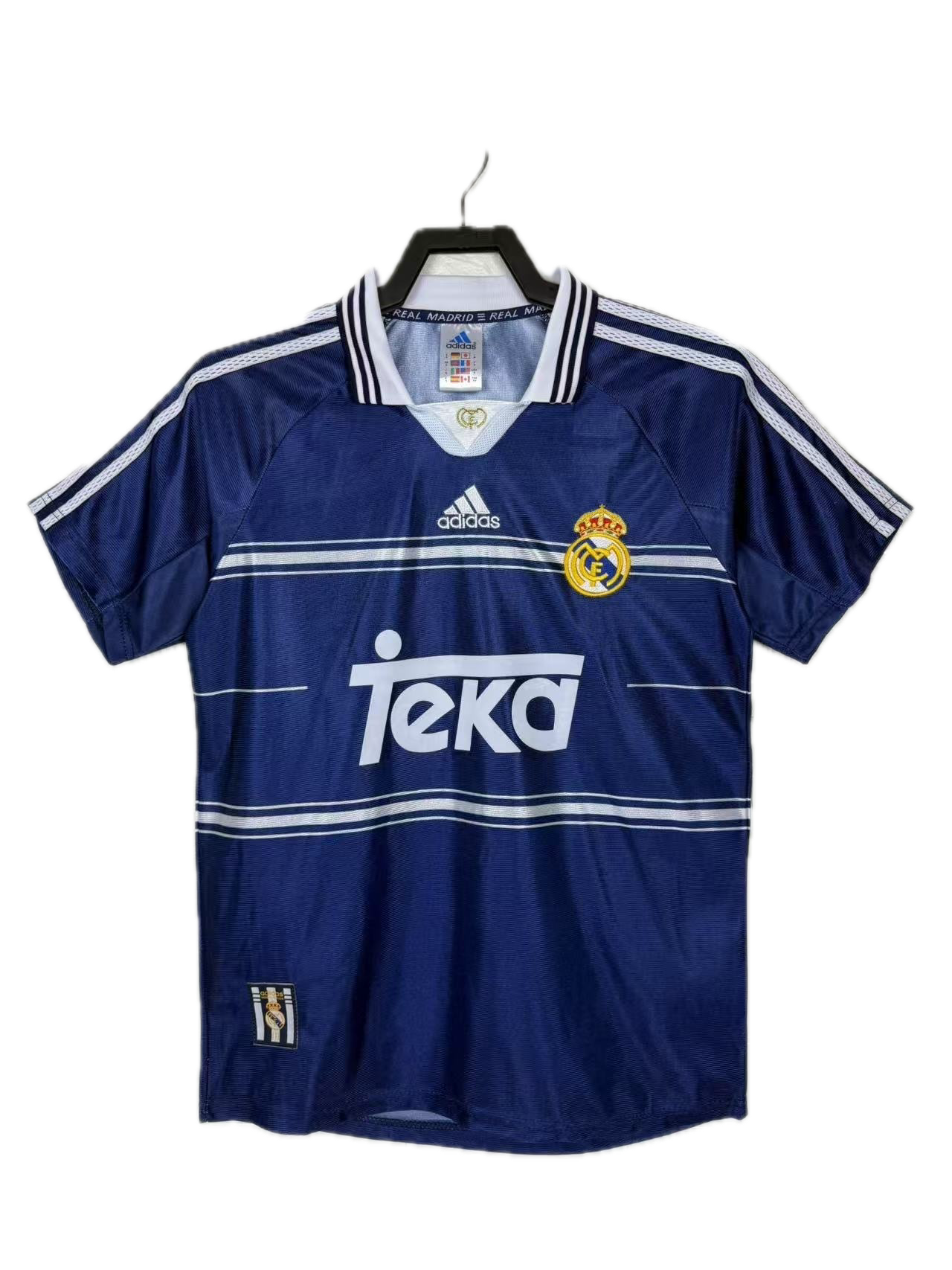 Real Madrid Away 98-99