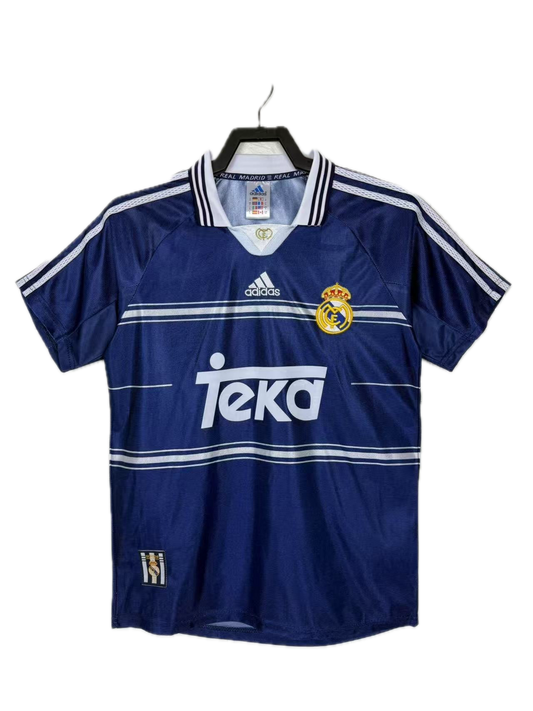 Real Madrid Away 98-99