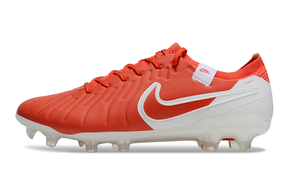 Tiempo Legend 10 Red and White