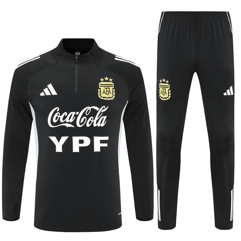 Argentina Black Tracksuit 2025