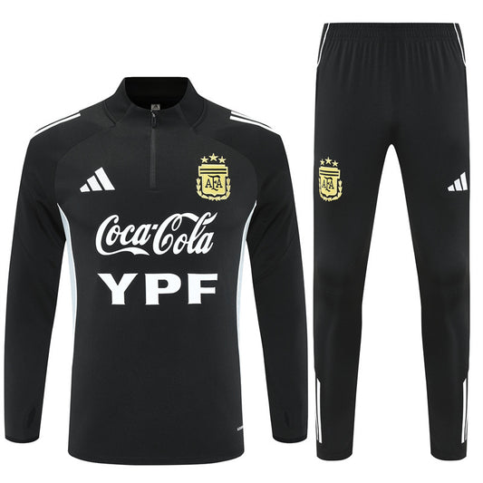 Argentina Black Tracksuit 2025