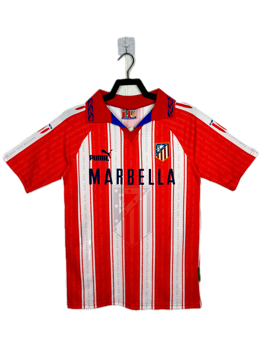 Atletico Madrid Home 95-96