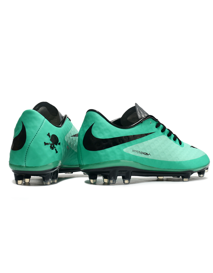 Hypervenom Turquoise and Black