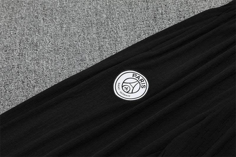PSG White & Black Tracksuit 2025