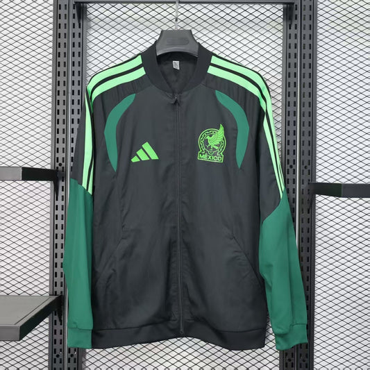 Mexico Black & Green Windbreaker 2025