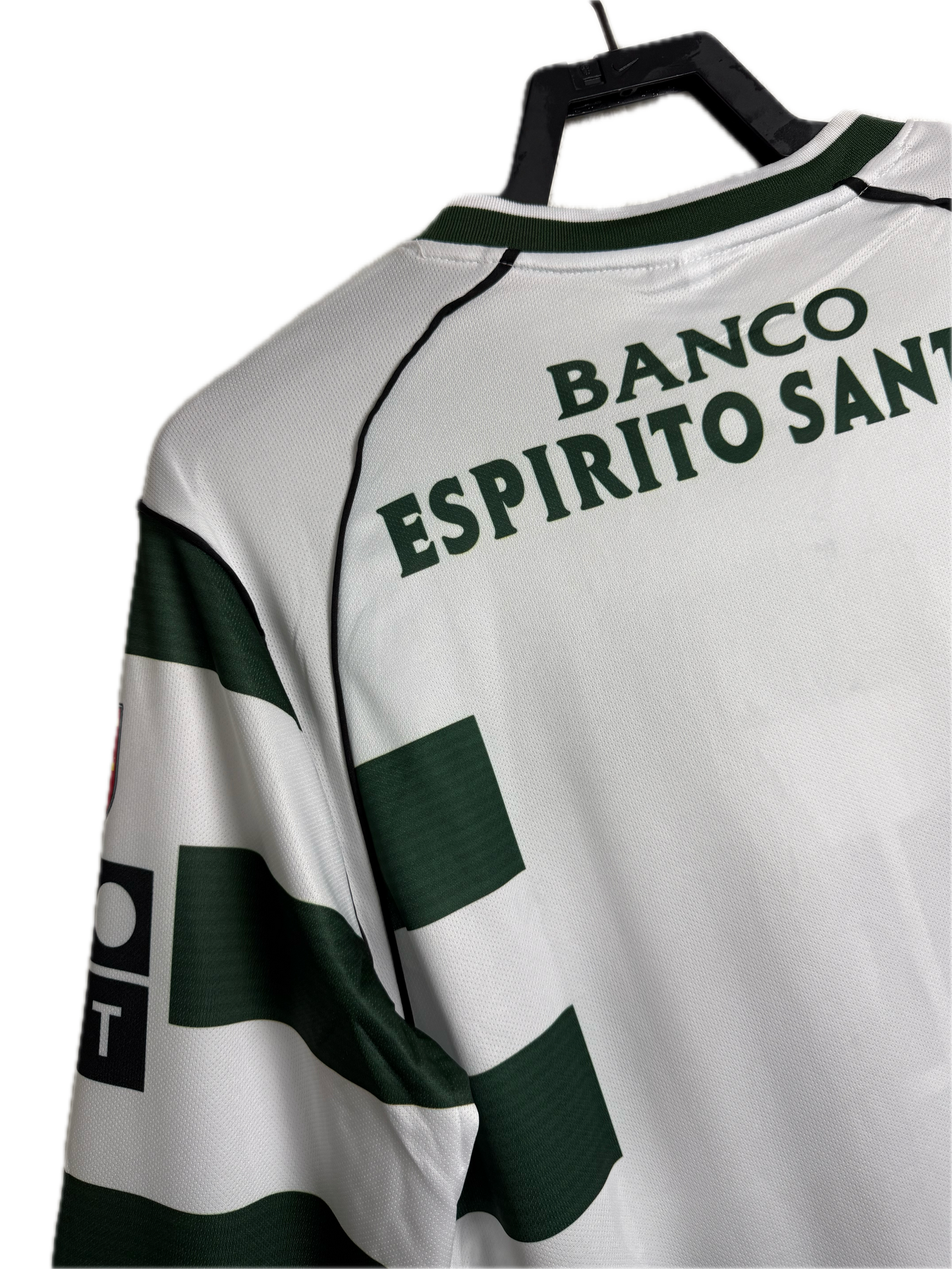 Sporting Lisbon Home 02-03 Long Sleeve